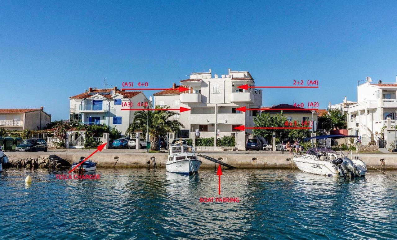 Apartments Marija - By The Sea Rogoznica  Exteriör bild